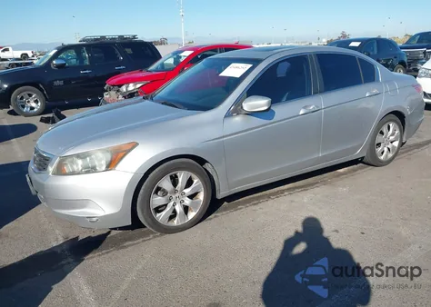 2010 Honda Accord 2.4 Ex-L from USA, damaged, VIN 1HGCP2F85AA111268